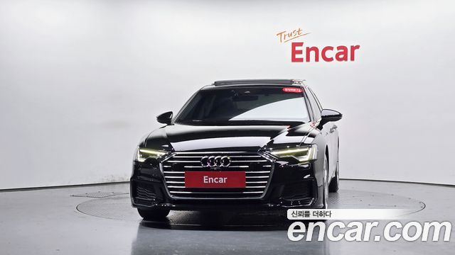 Audi A6 из Кореи Encar