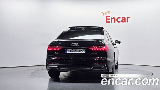 Audi A6 из Кореи Encar