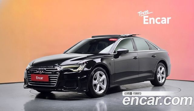 Audi A6 из Кореи Encar