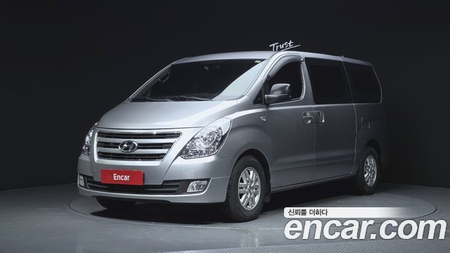 Hyundai Starex 3-Seater VAN Smart — пробег 185 963 км — фото 1 из 5