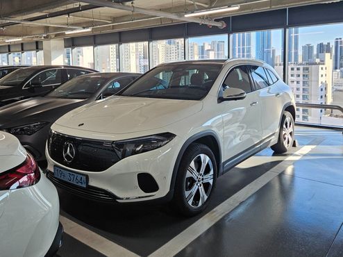 Mercedes-Benz EQA EQA250 Progressive — пробег 3 100 км