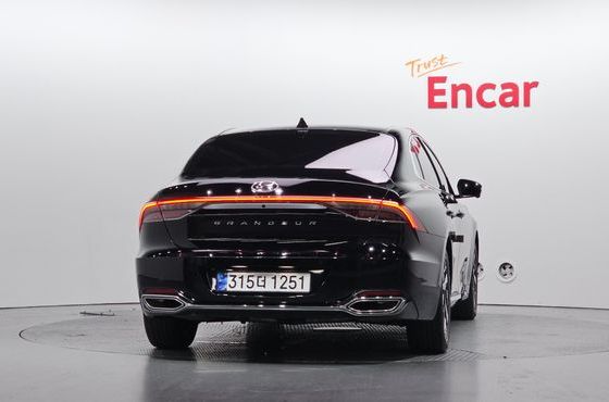 Hyundai Grandeur Exclusive — пробег 85 487 км — фото 4 из 5