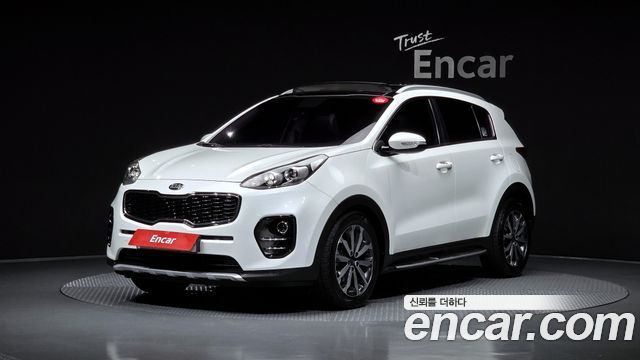 Kia Sportage из Кореи Encar