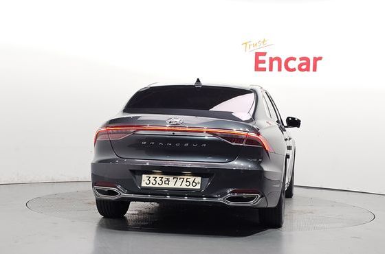Hyundai Grandeur Exclusive — пробег 148 583 км — фото 4 из 5