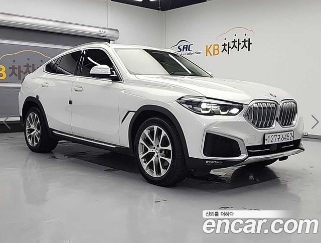 BMW X6 xDrive30d xLine — пробег 244 622 км — фото 4 из 5