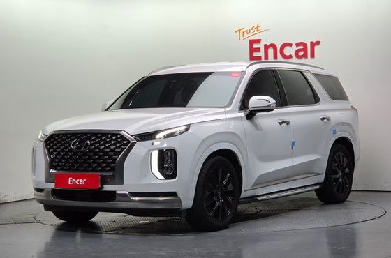 Hyundai Palisade Gasoline 3.8 4WD Calligraphy — пробег 58 420 км — фото 1 из 5