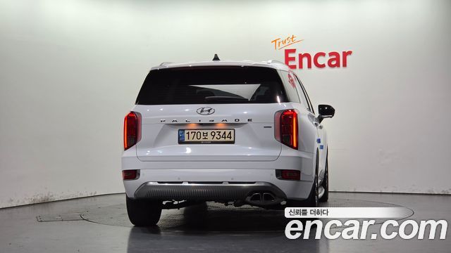 Hyundai Palisade из Кореи Encar