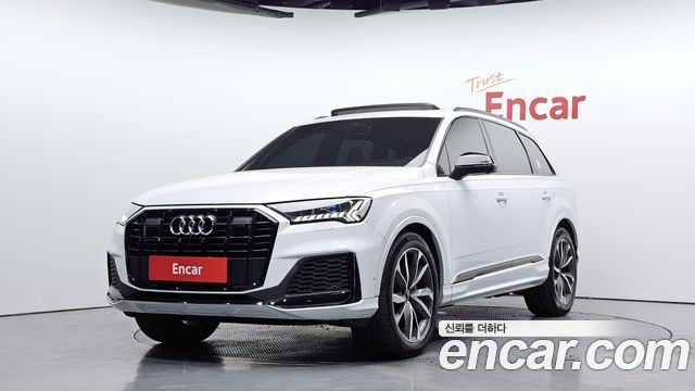 Audi Q7 50 TDI Quattro Premium — пробег 50 005 км — фото 1 из 5