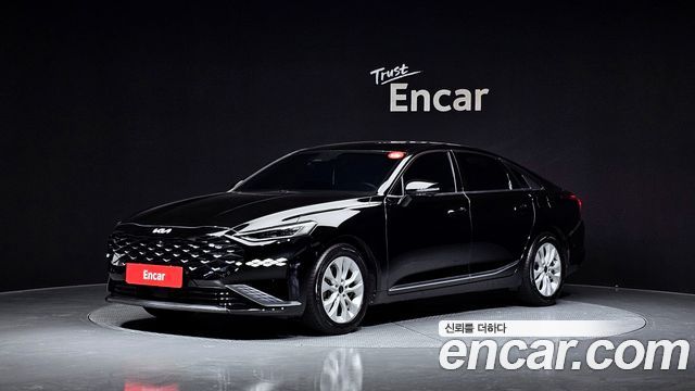 Kia K8 из Кореи Encar