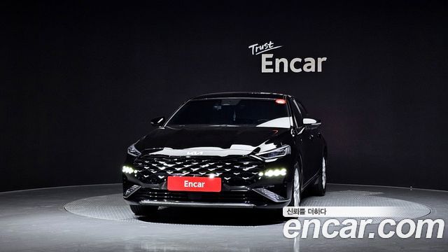 Kia K8 из Кореи Encar