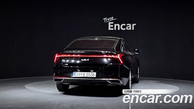 Kia K8 из Кореи Encar