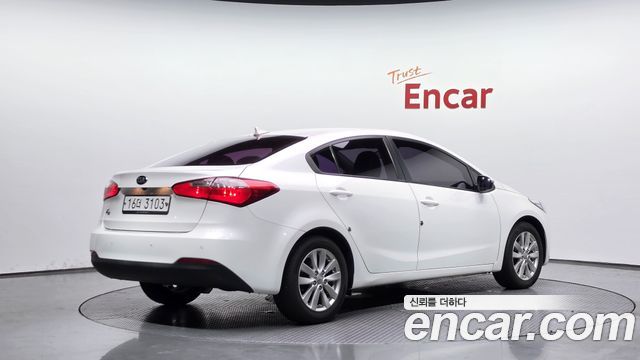 Kia K3 из Кореи Encar