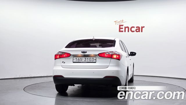 Kia K3 из Кореи Encar