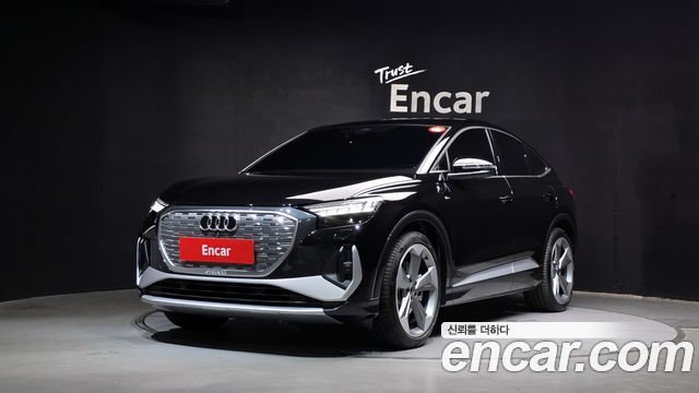 Audi Q4 e-tron 45 Premium Sportback — пробег 1 117 км — фото 1 из 5
