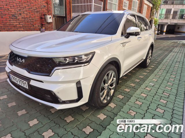 Kia Sorento из Кореи Encar