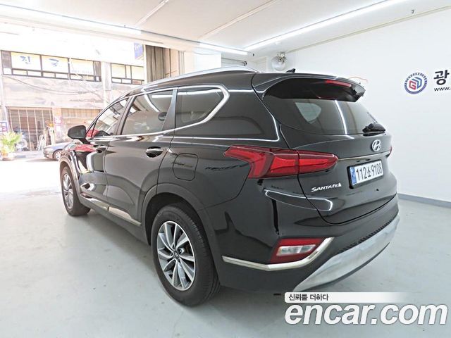 Hyundai Santafe Gasoline 2.0T 2WD Exclusive — пробег 88 496 км — фото 3 из 5