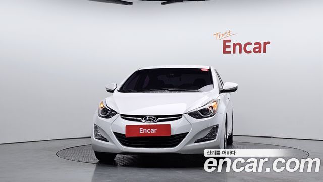 Hyundai AVANTE из Кореи Encar
