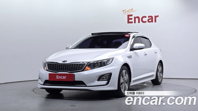 Kia K5 из Кореи Encar