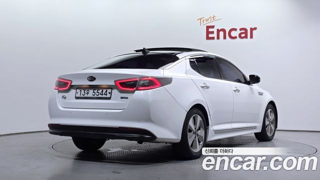 Kia K5 из Кореи Encar