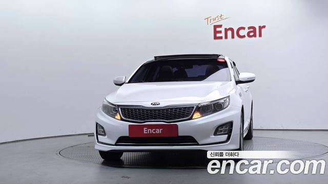 Kia K5 из Кореи Encar