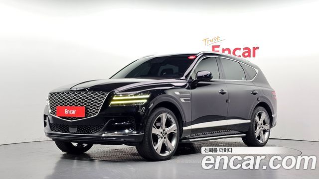 Genesis GV80 из Кореи Encar