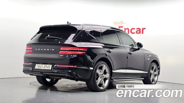 Genesis GV80 из Кореи Encar