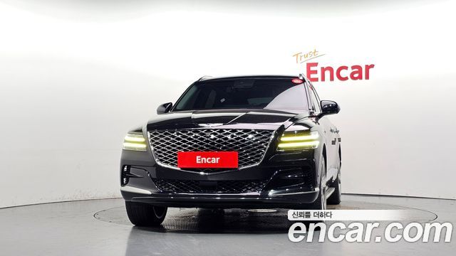 Genesis GV80 из Кореи Encar