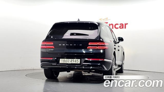 Genesis GV80 из Кореи Encar