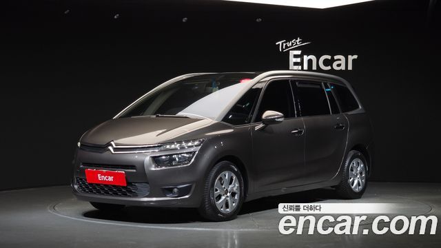 Citroen-DS C4 Picasso 1.6 B-HDI Intensive — пробег 70 146 км — фото 1 из 5