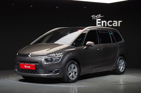 Citroen-DS C4 Picasso 1.6 B-HDI Intensive — пробег 70 146 км — фото 1 из 5
