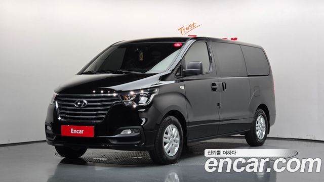 Hyundai Starex из Кореи Encar