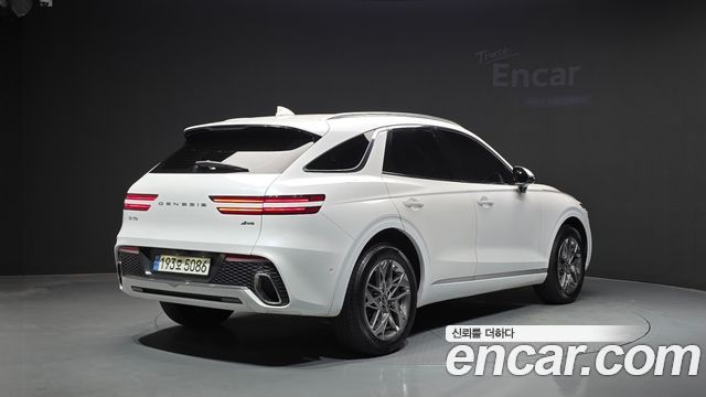 Genesis GV70 из Кореи Encar