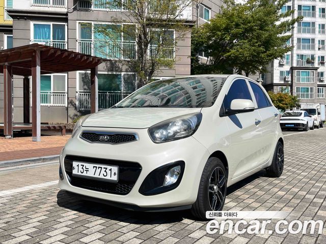 Kia morning Deluxe Trendy — пробег 107 000 км — фото 1 из 5