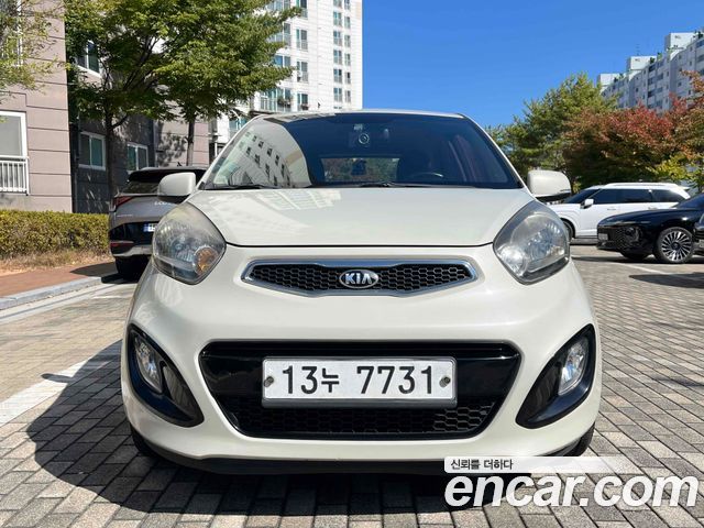 Kia morning Deluxe Trendy — пробег 107 000 км — фото 2 из 5