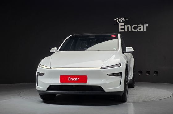 Tesla Model Y Premium Long Range AWD — пробег 28 км — фото 3 из 5