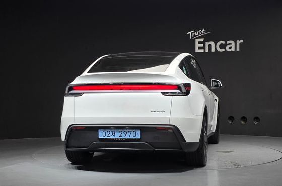 Tesla Model Y Premium Long Range AWD — пробег 28 км — фото 4 из 5