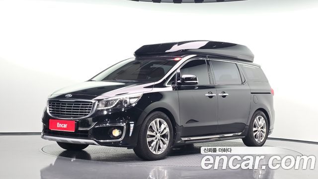 Kia Carnival из Кореи Encar