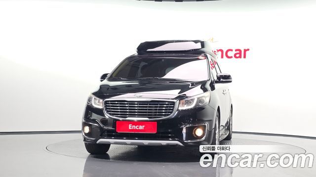 Kia Carnival из Кореи Encar
