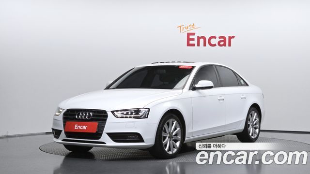 Audi A4 2.0 TDI Quattro Dynamic B8 — пробег 77 518 км — фото 1 из 5
