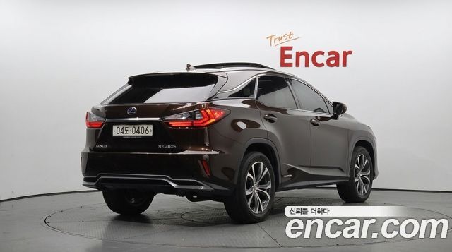 Lexus RX Executive — пробег 115 575 км — фото 2 из 5
