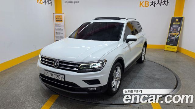 Volkswagen Tiguan 2.0 TDI 4Motion Prestige — пробег 75 263 км — фото 1 из 5