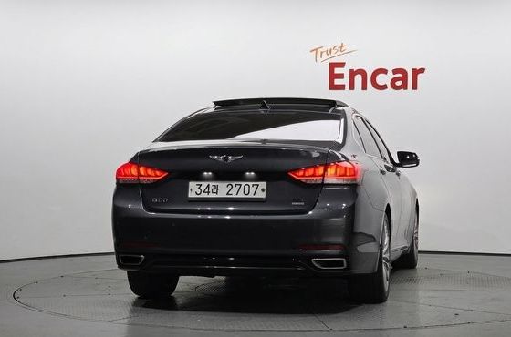 Genesis G80 3.3 GDI AWD Prestige — пробег 228 402 км — фото 4 из 5
