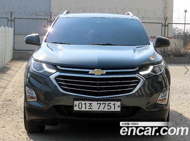 Chevrolet (Daewoo) Equinox 2WD Premier — пробег 192 471 км — фото 1 из 5