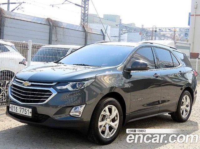 Chevrolet (Daewoo) Equinox 2WD Premier — пробег 192 471 км — фото 2 из 5