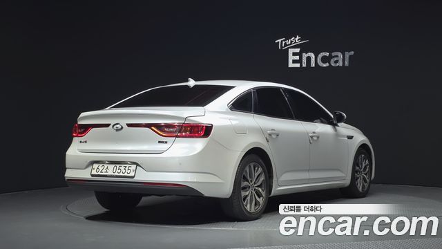 Renault (Samsung) SM6 из Кореи Encar