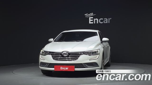 Renault (Samsung) SM6 из Кореи Encar