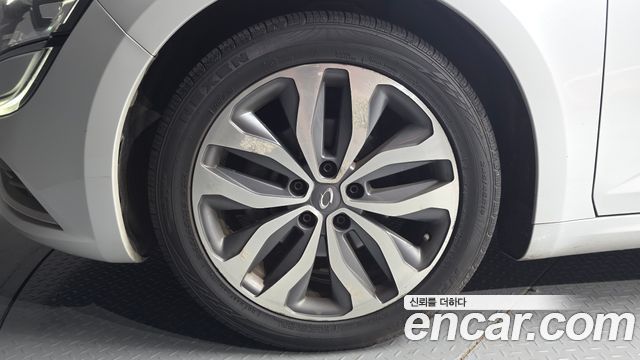 Renault (Samsung) SM6 из Кореи Encar