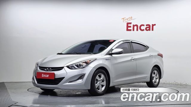 Hyundai AVANTE 1.6 VGT Style — пробег 130 682 км — фото 1 из 5