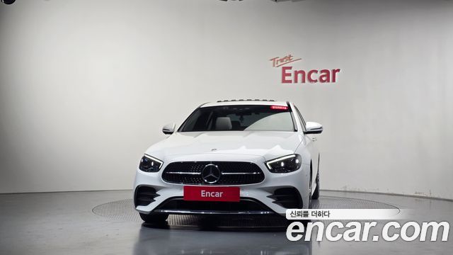 Mercedes-Benz E-Class из Кореи Encar