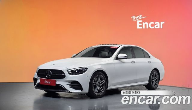 Mercedes-Benz E-Class из Кореи Encar